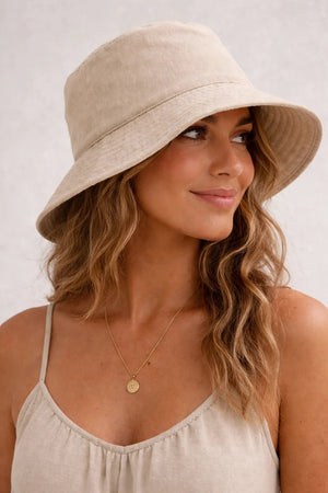 Bucket Hat PDF: 3 - File Reversible Structural Blueprint | HappyOff - Happyoff
