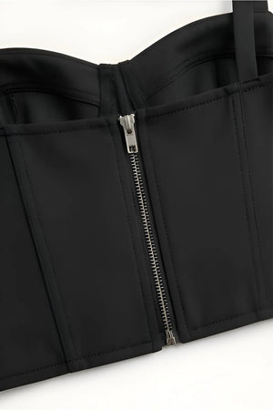 Bustier Top PDF: 3 - File Multi - Panel Structural Blueprint | HappyOff - Happyoff