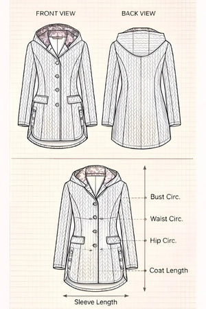 Button Coat PDF: Welt Pocket 3 - File Technical Suite | HappyOff - Happyoff