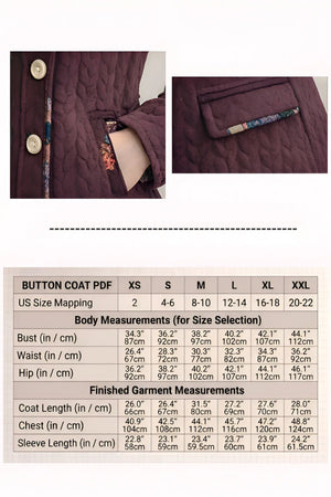 Button Coat PDF: Welt Pocket 3 - File Technical Suite | HappyOff - Happyoff