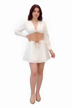 Corset Belt PDF: 3 - File Modular Structural Waistband | HappyOff - Happyoff