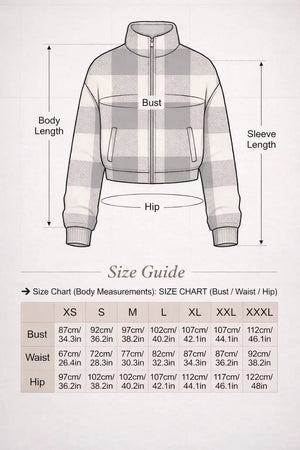 Teddy Jacket PDF: Projector - Ready Blueprint & 3 - Step Guide | HappyOff - Happyoff