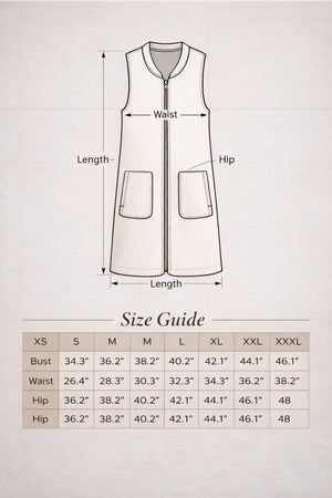 Teddy Vest PDF: A0/A4 Projector - Ready Structural Blueprint | HappyOff - Happyoff