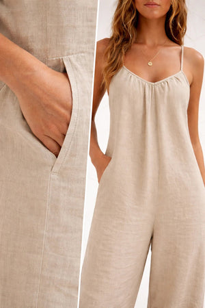 Wide Leg Jumpsuit PDF: High-Volume Architectural Blueprint | HappyOff - Happyoff