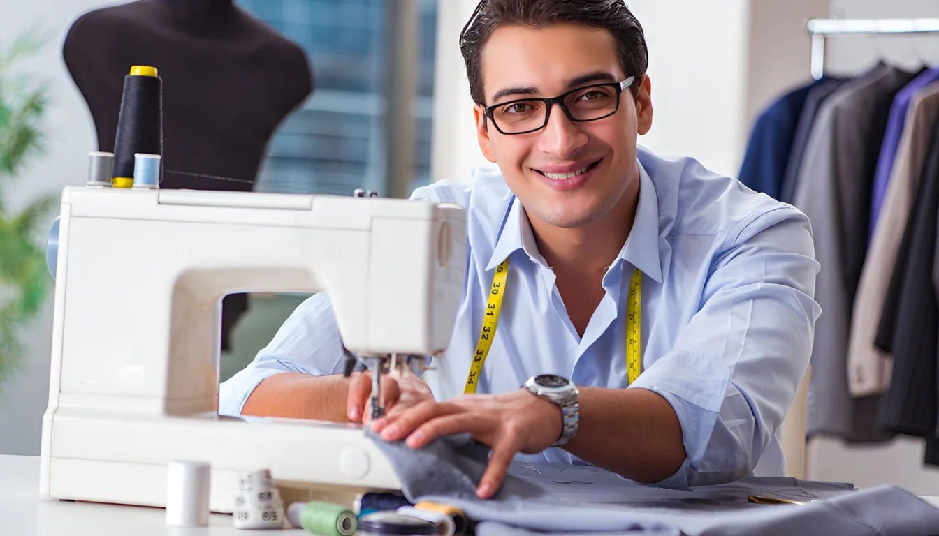 How to Master Sewing for Beginners: A Step-by-Step Guide | happyoff.com ...