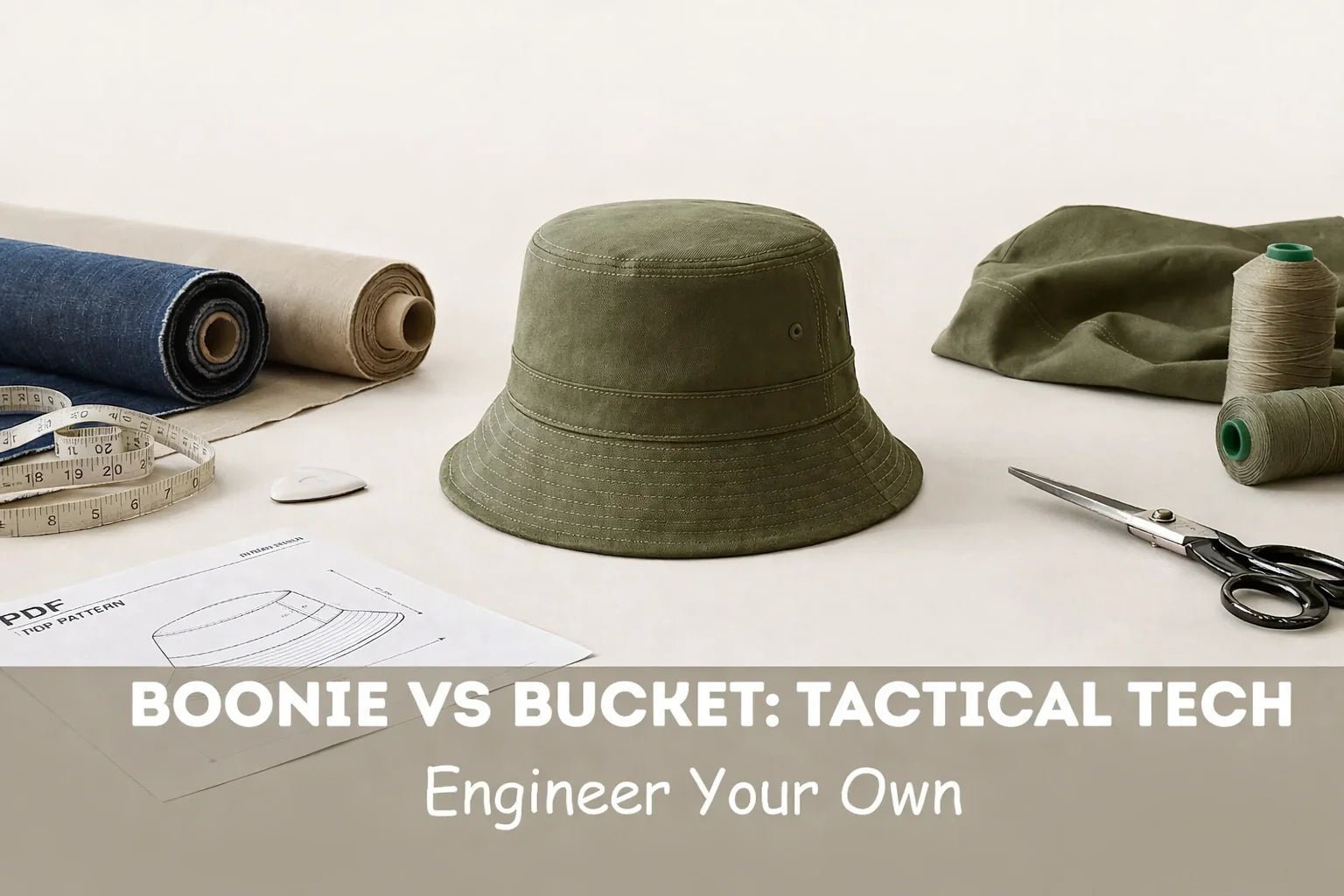 Boonie vs. Bucket: The History and Construction of Tactical Headwear - Happyoff