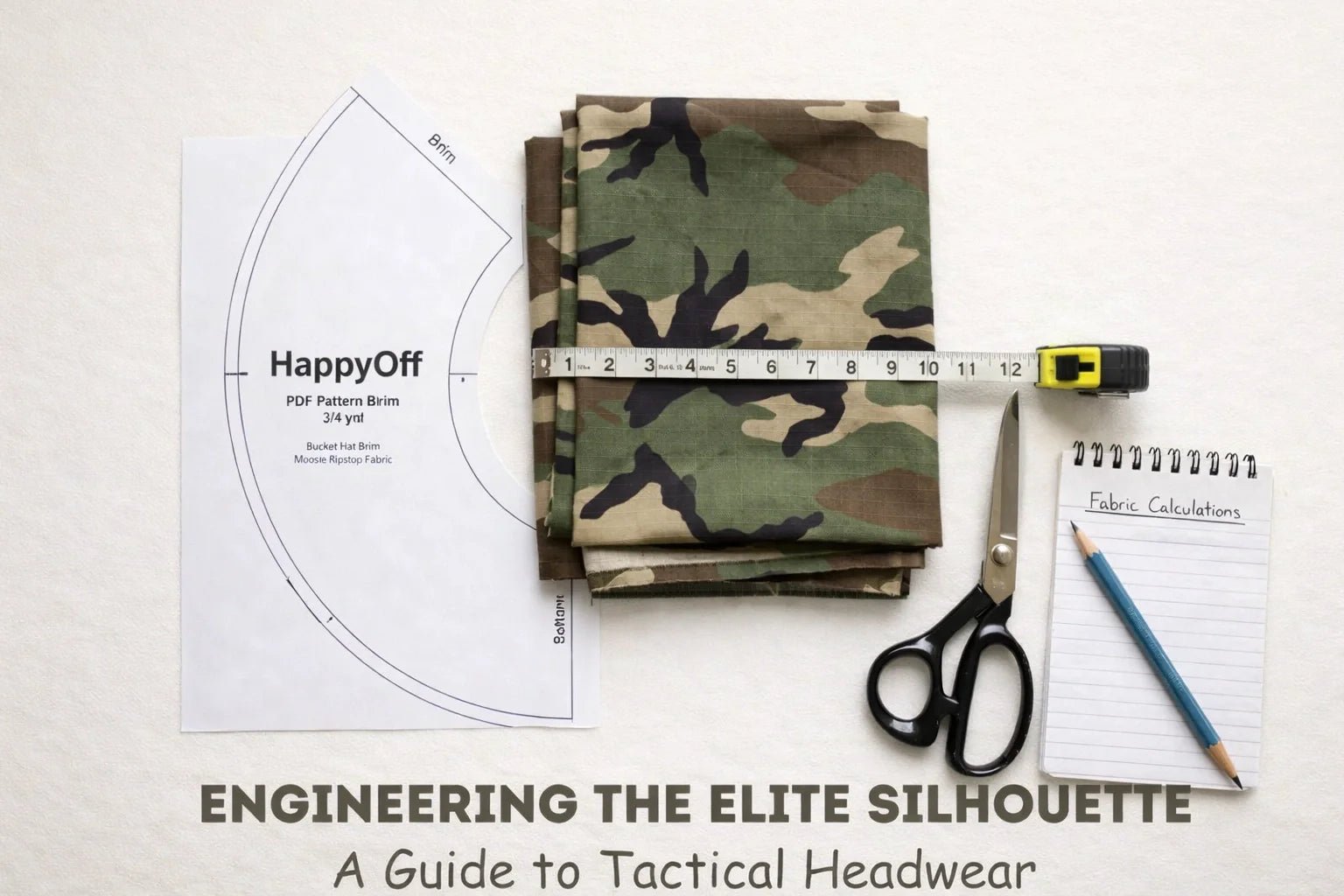 Fabric Requirements: How Much Material Does a Bucket Hat Really Need? - Happyoff