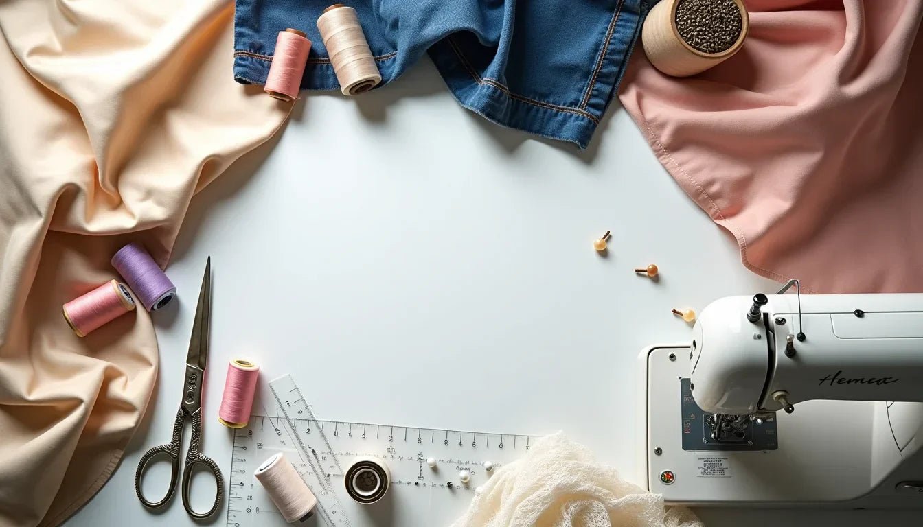 How to Finish Sewing: Essential Sewing Terminology Explained - Happyoff