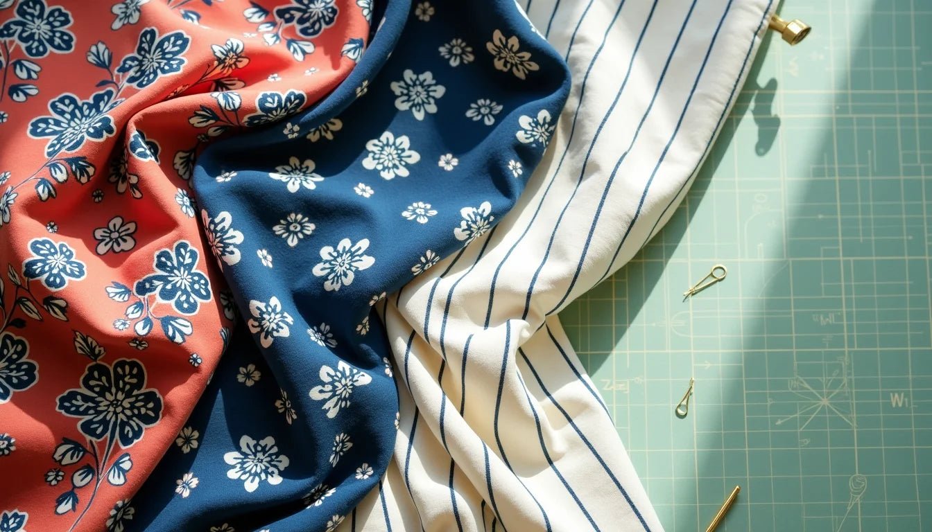 How to Master Fabric Matching: Mix and Match Sewing Patterns Like a Pro - Happyoff