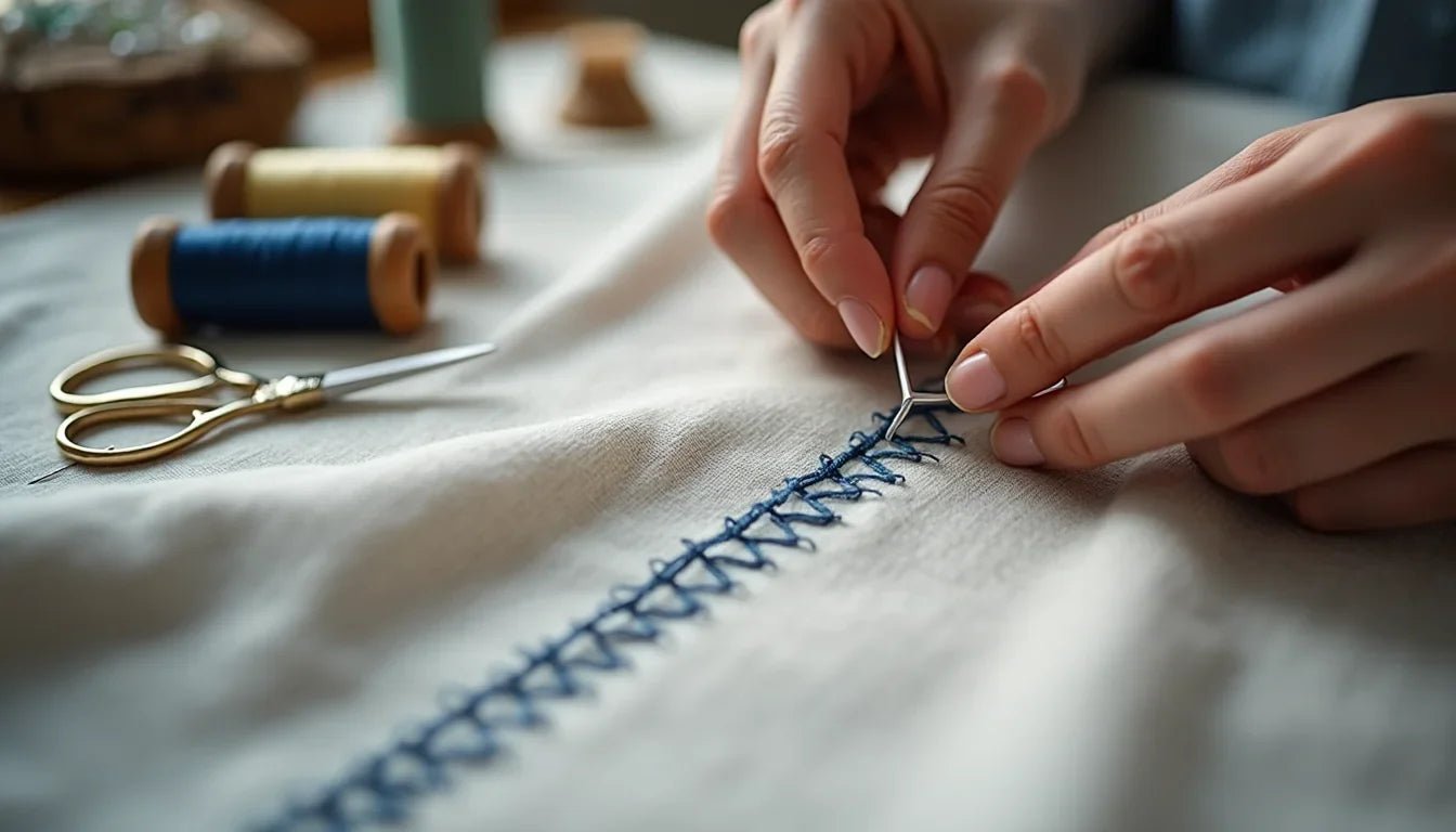 How to Master the Strong Hand Stitch: A Step-by-Step Guide - Happyoff