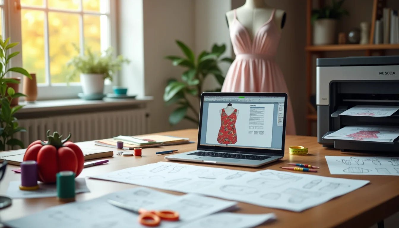How to Use PDF Sewing Patterns: Best Readers for Seamless Printing - Happyoff