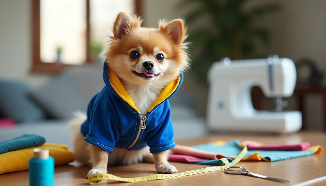 Make Your Own Dog Hoodie: Comprehensive Guide with Pattern PDF - Happyoff