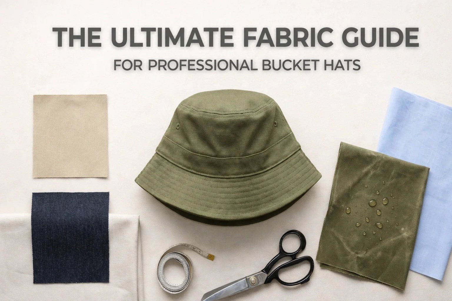 The Ultimate Fabric Guide for Bucket Hats: Choosing the Perfect Weight and Texture - Happyoff