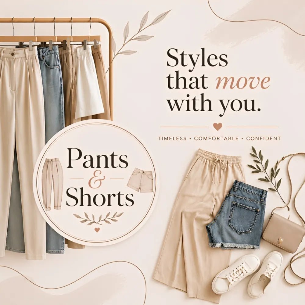 Pants & Wide Leg Trousers - Happyoff