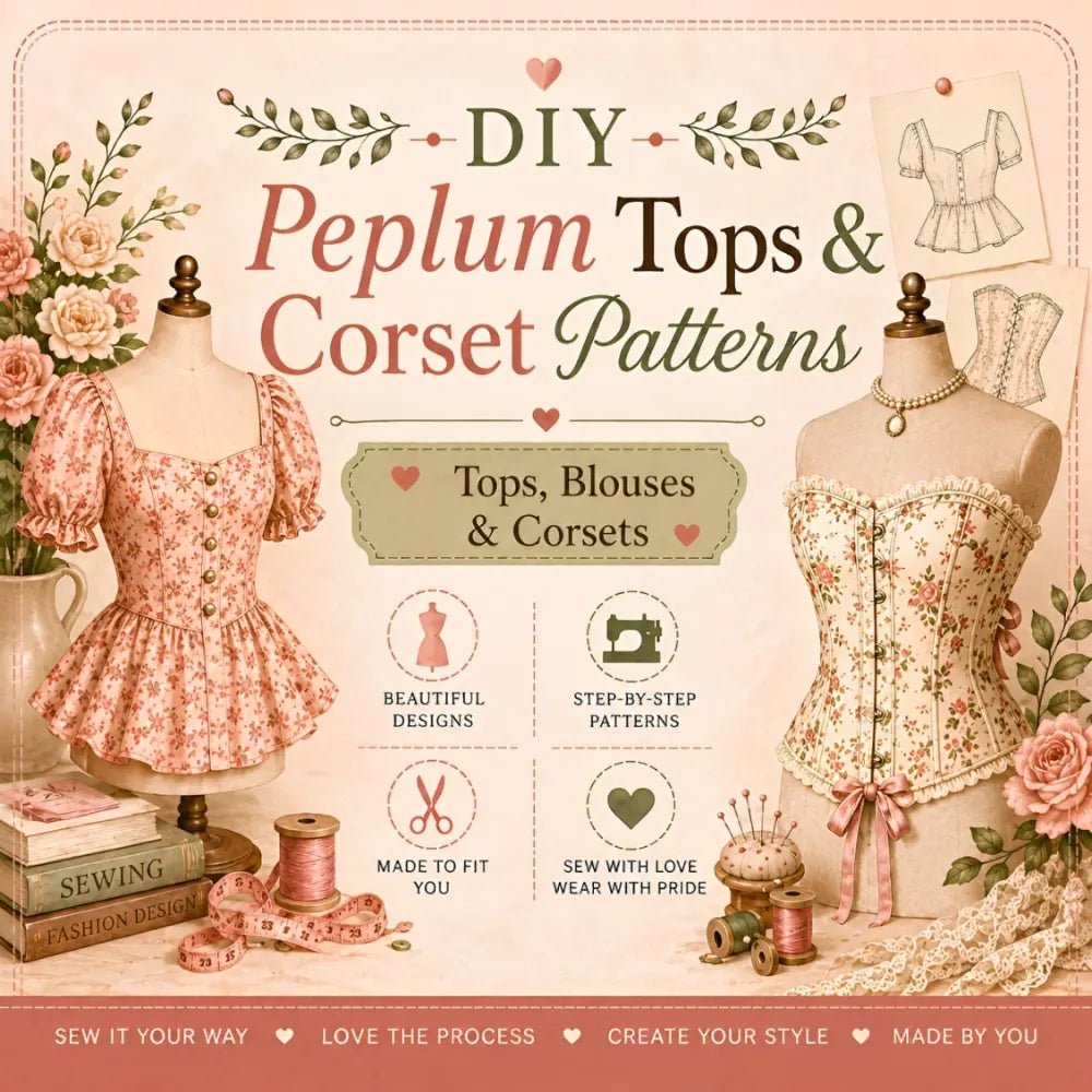 Tops, Blouses & Corsets - Happyoff