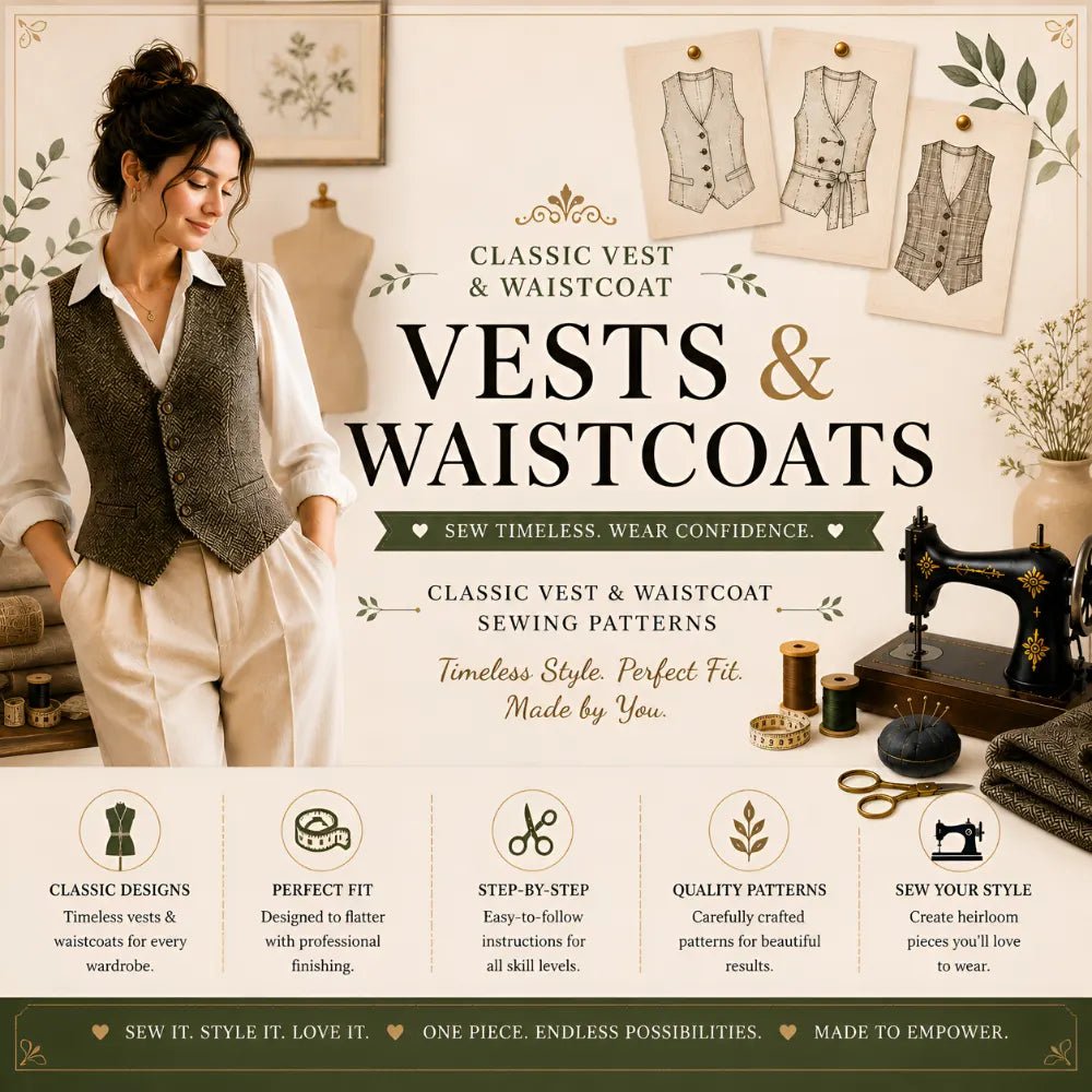 Vests & Waistcoats - Happyoff