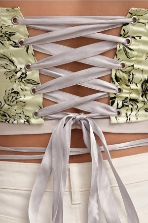 Back Lace Corset PDF: 3 - File Multi - Cup Structural Blueprint | HappyOff - Happyoff