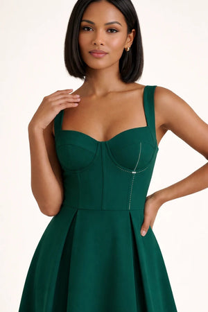 Bustier Dress PDF: 3 - File Multi - Cup Structural Blueprint | HappyOff - Happyoff