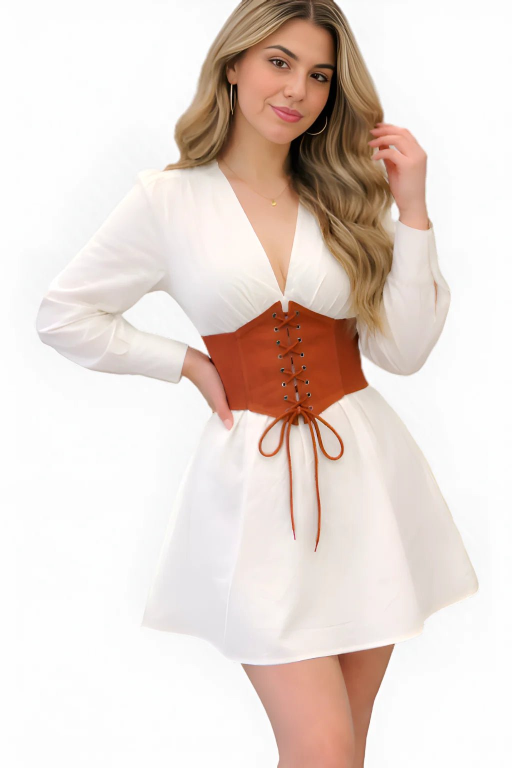 Corset Belt PDF: 3 - File Modular Structural Waistband | HappyOff - Happyoff