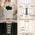 Corset Belt PDF: 3 - File Modular Structural Waistband | HappyOff - Happyoff