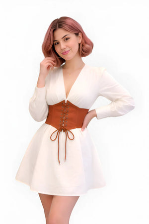 Corset Belt PDF: 3 - File Modular Structural Waistband | HappyOff - Happyoff
