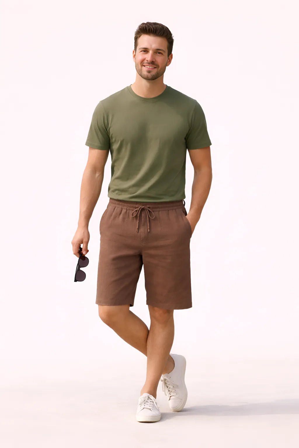 Easy Men Short PDF: 3 - Pocket Structural Blueprint | HappyOff - Happyoff