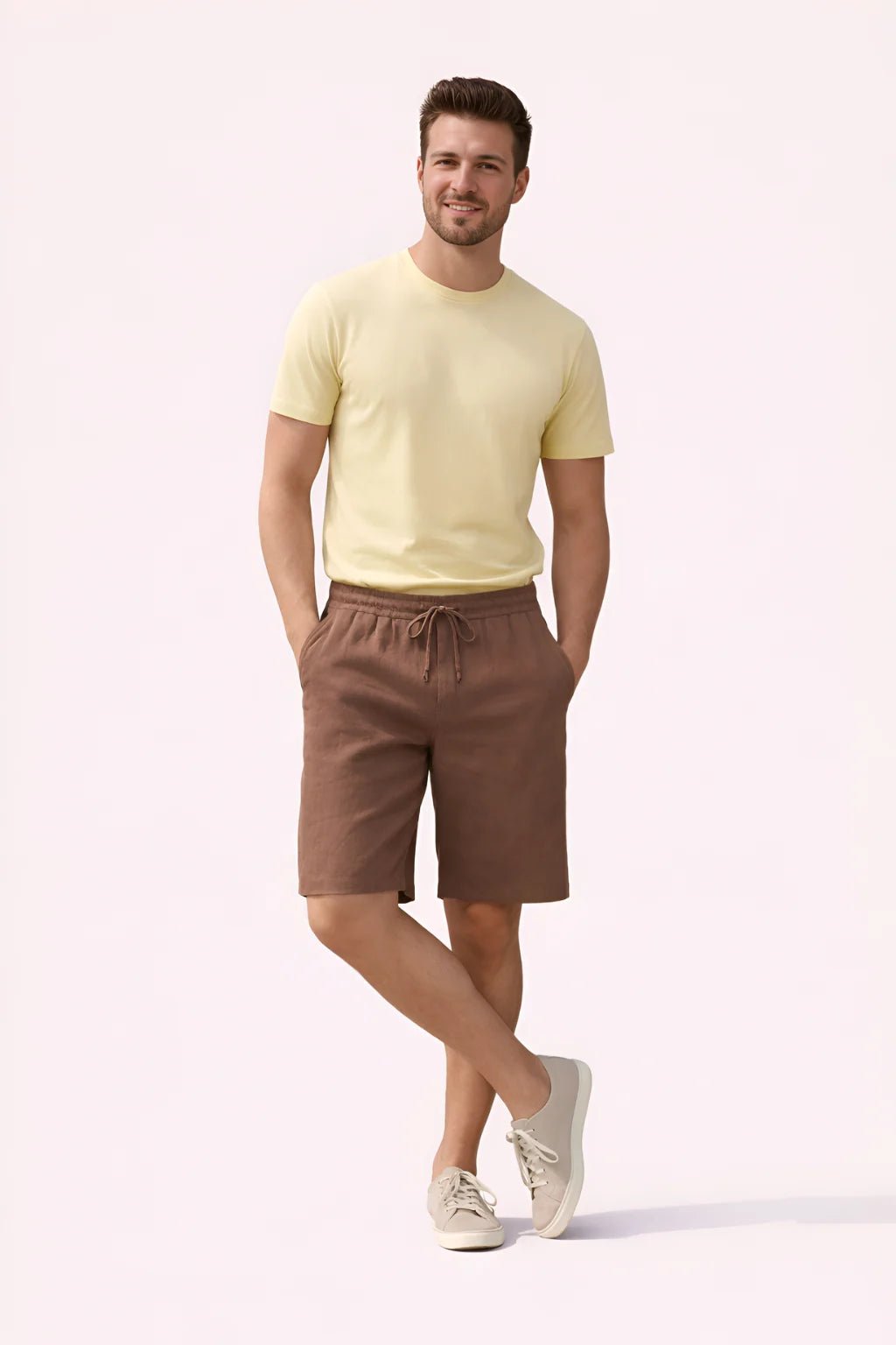 Easy Men Short PDF: 3 - Pocket Structural Blueprint | HappyOff - Happyoff
