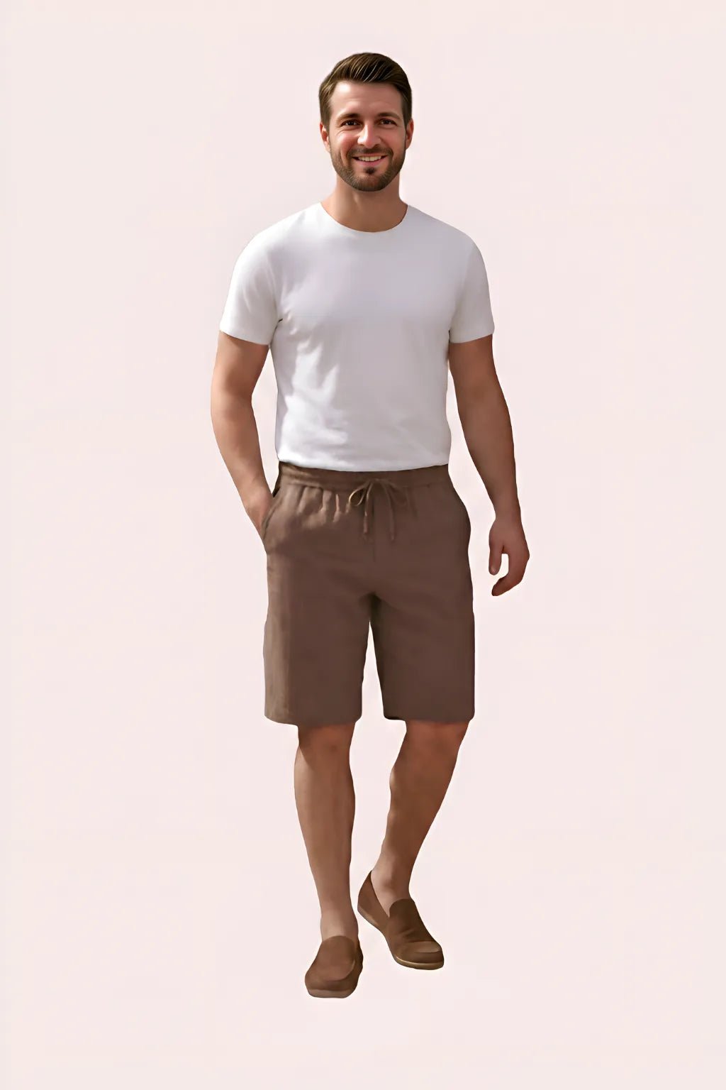 Easy Men Short PDF: 3 - Pocket Structural Blueprint | HappyOff - Happyoff
