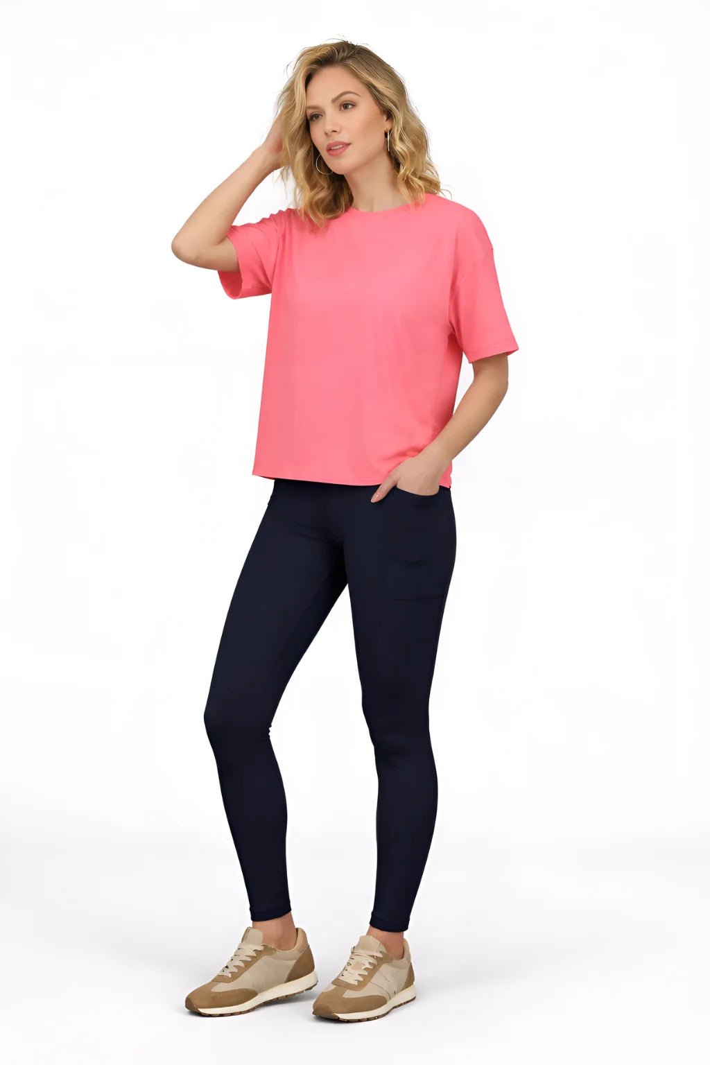 High Waisted Leggings PDF: 3 - File Layered Blueprint | HappyOff - Happyoff