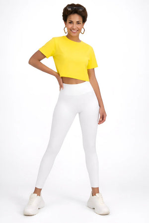 High Waisted Leggings PDF: 3 - File Layered Blueprint | HappyOff - Happyoff