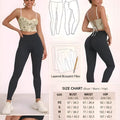 High Waisted Leggings PDF: 3 - File Layered Blueprint | HappyOff - Happyoff
