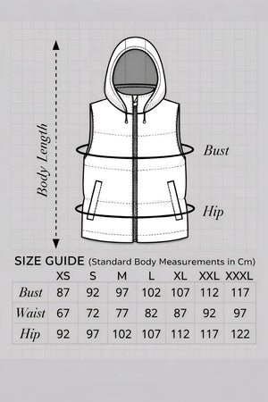 Puffer Vest PDF: Insulated Blueprint & 2 Welt Pockets | HappyOff - Happyoff