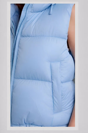 Puffer Vest PDF: Insulated Blueprint & 2 Welt Pockets | HappyOff - Happyoff