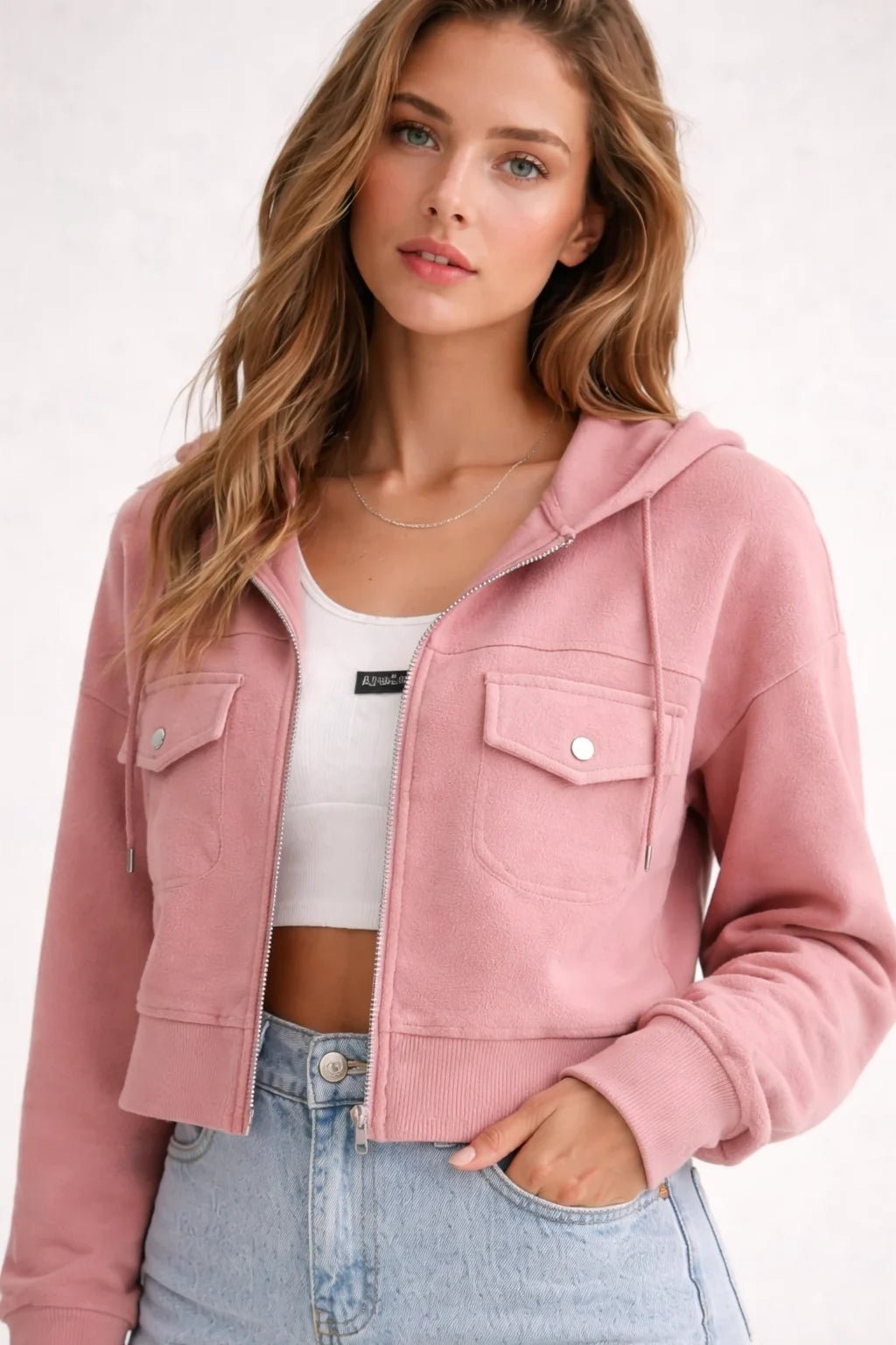 Zip Jacket PDF: 3 - File Elasticated Structural Blueprint | HappyOff - Happyoff
