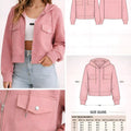 Zip Jacket PDF: 3 - File Elasticated Structural Blueprint | HappyOff - Happyoff